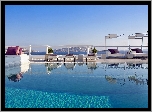 Hotel, Basen, Morze, Wyspa, Relaks