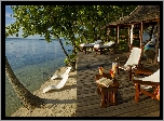 Hotelowy Taras, Drinki, Ocean, Kurort