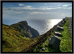 Morze, Szlak, Droga, Wild Atlantic Way, Skały, Kamienie, Donegal, Irlandia