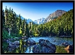 Stany Zjednoczone, Góry Skaliste, Jezioro