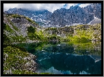 Austria, Jezioro Drachensee, Gmina See, Góry, Odbicie