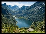 Góry, Fiord Geiranger, Norwegia