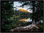 Góra, Jezioro, Las