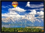 Góry, Jezioro, Balon