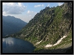 Góry, Jezioro, Chmury