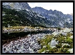 Góry, Jezioro, Kamienie