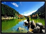 Góry, Jezioro, Kamienie