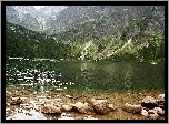 Góry, Jezioro, Kamienie