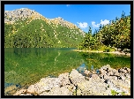 Góry, Jezioro, Kamienie