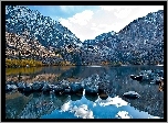 Góry, Jezioro, Kamienie