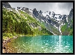 Góry, Jezioro, Las