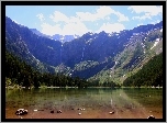 Góry, Jezioro, Las