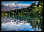 Góry, Jezioro, Las