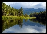 Góry, Jezioro, Las