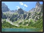 Góry, Jezioro, Niebo