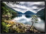 Góry, Jezioro, Norwegia