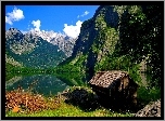 Góry, Jezioro, Szopa