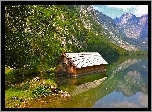 Góry, Jezioro, Szopa