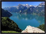 Góry, Jezioro, Szwajcaria