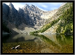 Góry, Jezioro, Świerki