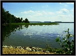 Jezioro, Kamienie