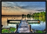 Jezioro, Kładka