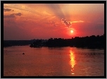 Jezioro, Las