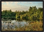 Jezioro, Odbicie