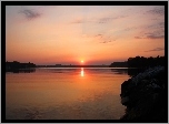 Jezioro, Skały
