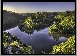 Wzgórza, Jezioro, Lasy