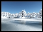 Jezioro, Zima