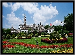 Jinan, Gmach, Uniwersytetu, Shandong, Park
