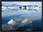 Jezioro, Jokulsarlon, Islandia