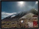 Afganistan, Jurta, Góry