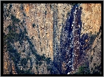Stany Zjednoczone, Kalifornia, Park Narodowy Yosemite, Góry, Skały
 Wodospad Bridalveil Falls