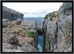 Norwegia, Kamień, Skały
