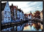 Amsterdam, Kamienice, Kanał