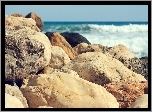 Duże, Kamienie, Morze