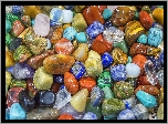 Kamienie, Kolorowe