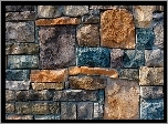 Kamienie, Mur