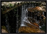 Wodospad, Kamienie, Skały