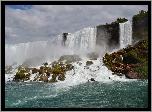 Ameryka, Kanada, Niagara, Wodospad Niagara