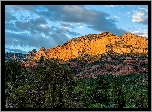 Kanion Oak Creek Canyon, Park Stanowy Slide Rock, Kanion, Drzewa, Góry, Skały, Lasy, Stan Arizona, Stany Zjednoczone