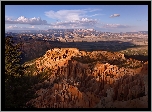 Stany Zjednoczone, Stan Utah, Park Narodowy Bryce Canyon, Skały, Kanion