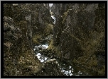 Kanion. Rzeka