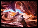 Kanion Antylopy, Skały, Arizona, Stany Zjednoczone