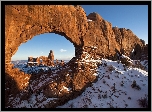 Skały, Park Narodowy Arches, Formacje, Skalne, Stan Utah, Stany Zjednoczone