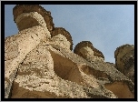 Turcja, Kapadocja, Skały