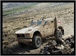Karetka, Wojskowa, Oshkosh, M-ATV, Kamienie