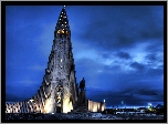 Kościół, Ewangelicki, Hallgrimskirkja, Reykjawik